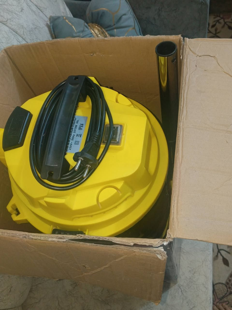 مكنسه كهربيه للبيع جديد اب 60بيه مجال بصيط...


**إذا كنت صاحب هذا الإعلان وتريد حذفه لأي سبب، رجاءا أرسل رسالة إلى الدعم الفني**