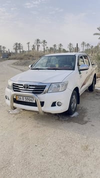 هايلوكس مديل14 اوتماتيك مكفوله حدادجديده تخم تاير تبريدشغال عبوه محوره...