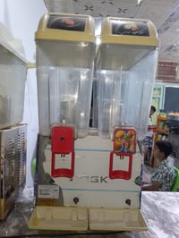 براد شربت حوضين.....تبريد فقط.‭  عدد 2 ‭0770 275 8732‬