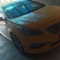 سوناته موديل 2015 وارد امريكي لون البلادي ماروني هيئه مصفره وغرامات مص...