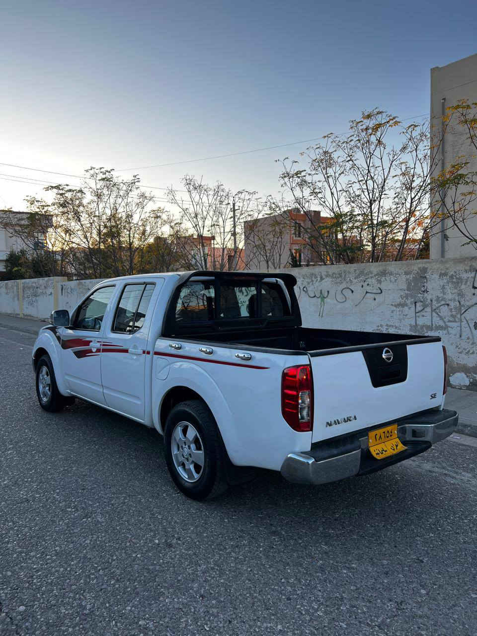 نەڤارا بۆفرۆشتن‌ مۆدێل 2009بێ بۆیاغ
بێعەیبە سەیارەکە سەنەوی تازە بەسەر چوە
تەبرید ساردوگەرم بەشەرتە تایەی تازەیە
سعری:95گڵا
ژم:*********** شمشمل, السليمانية
