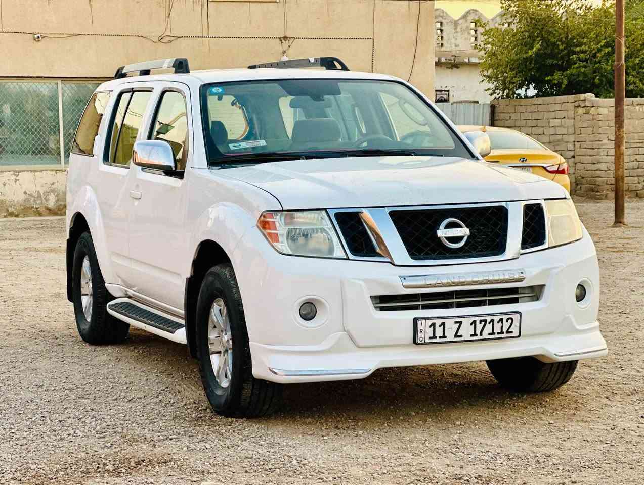 نيسان بافندر موديل 2008 خليجي سعر 100 وبيه مجال قليل 
مكفوله من الضربه والصبغ والتبديل
رقم بغداد مشروع وطني 
محرك 6سلندر البلاد
السياره دخل بيجي كأمره خلفيه دواره جديده وجاهزه من كلشي
تبريد  وتفهه خير من الله حداديه جديده تخم تاير كله جديد
مكان سياره ذي قار سوك الشيوخ *********** ناصرية, ذي قار
