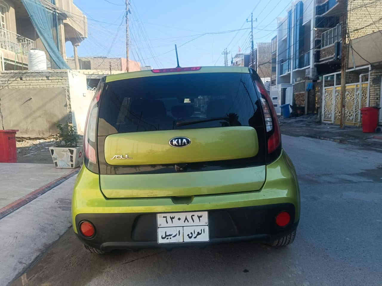 السلام عليكم
كيا صول 2019 وارد امريكي
حادثهه بنيد وجاملغ بدون دواخل 
بدون ايرباك صور الحادث بلمنشور
مكينه 2000
السياره شاشه جبيره
تحكم ستيرن
وبعد بيهه الموصفات المعروفه
بأسمي تحويل وكاله اني حاضر
السعر114
بيهه مجال حك الجيه 
مكان السياره بغداد 
الاستفسار 
***********
غير متواجد علفيس
