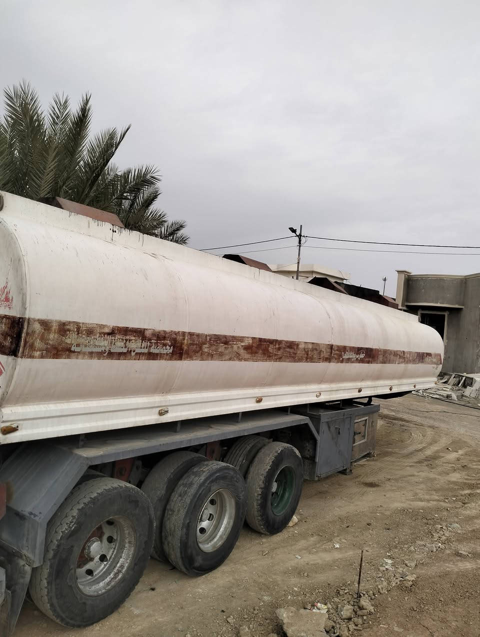 السلام عليكم
تانكي مصلاوي سبرنگ  جاهز لشغل تناكير 14 
جاهز سلامه وتكيال 36000 بياضات واسود 
تخم تاير بسعر مناسب 
للاستفسار ***********
