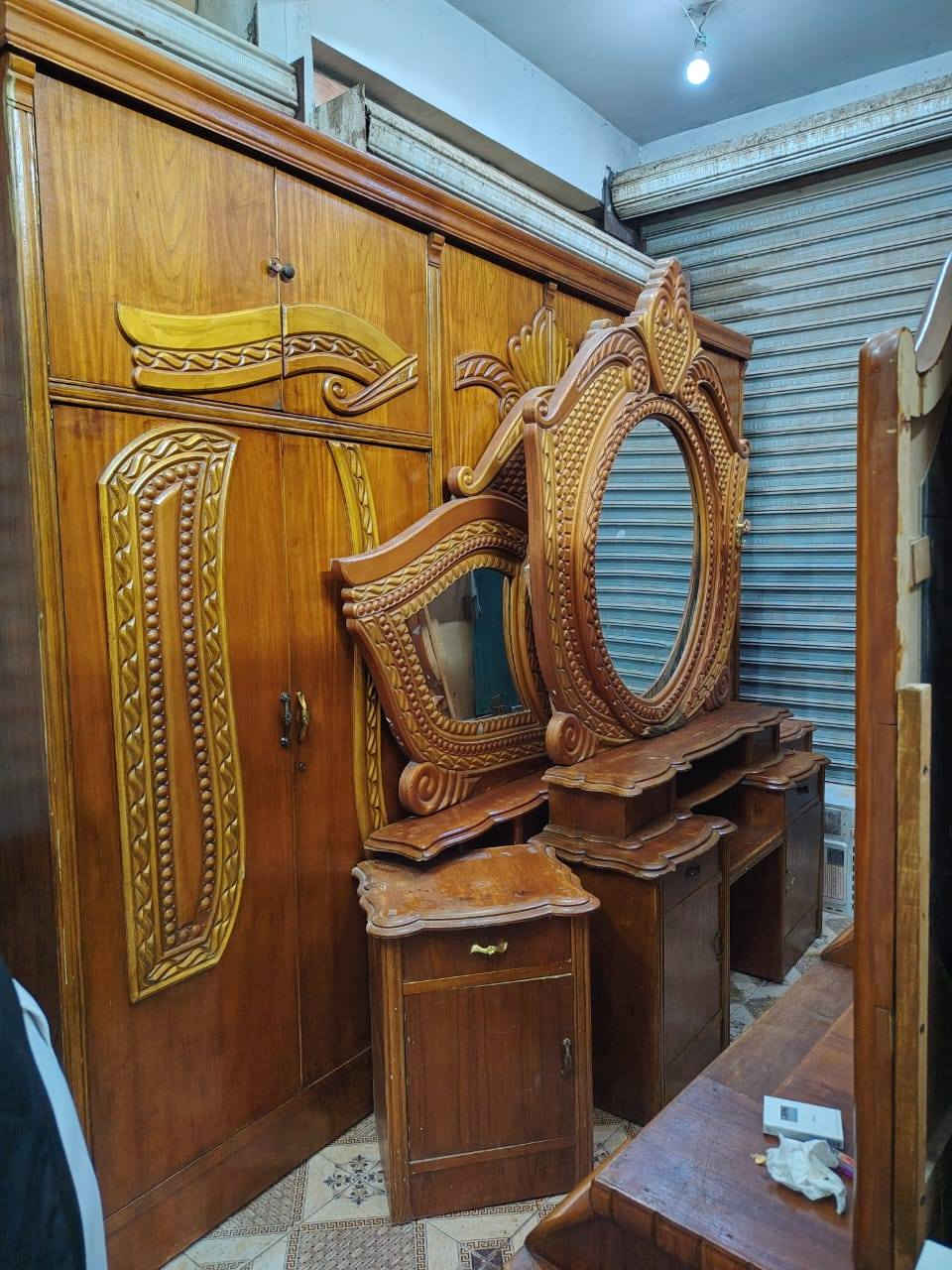 تم وصول غرف نوم عراقيه صاج وجهين نضيفات وحلوان سعر لوحده400الف العنوان العزيزيه منطقة سراي مقابل مجمع بيت كعيد الاستفسار ***********/*/*********** وشعدكم كناتير بوفيات كاونترات غرف نوم تركيه عراقيه نشتري
