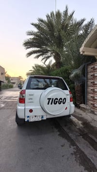 سلام وعليكم تيگو ٢٠١٢ سيارة كلش نضيفة وجاهزة مكينة كير حدادية خير من ا...