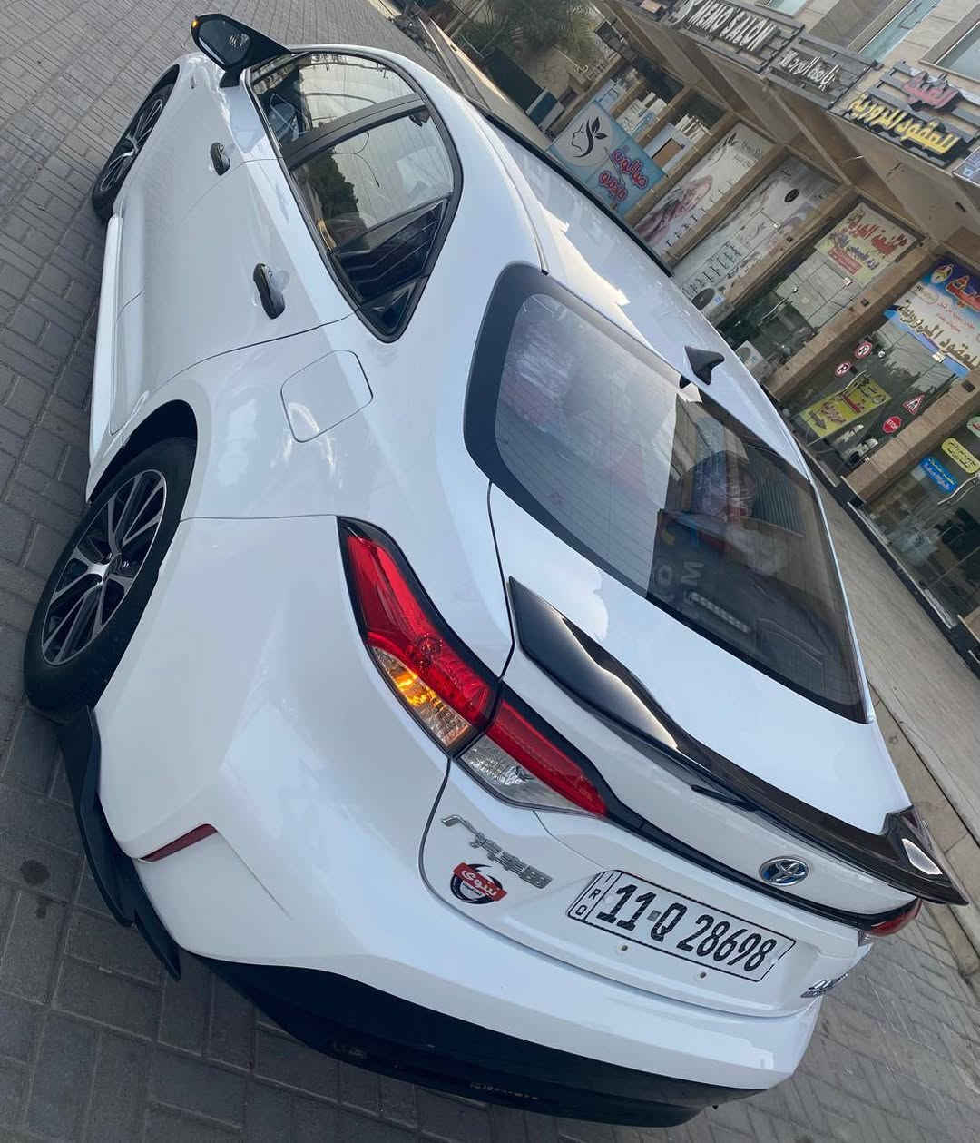 كورلا 2024 ماشيه 29
***********.   بسم مره
بسعر جوه السوك مستعجله
