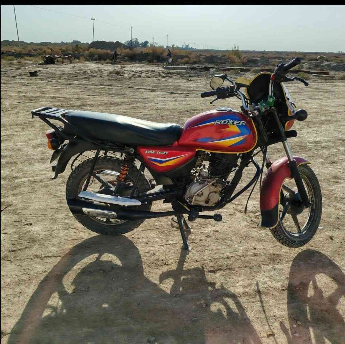 سلام عليكم
للبيع بوكسر موديل 2021
اصولي اوراق كامله(تترقم) 
مكان ذي قار قضاء الاصلاح 
الهاتف ***********
