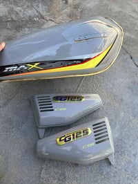 تانكي دراجه للبيع مع صلنصه جعره جديده      07722224880