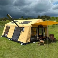 خيمة إنقاذ • غرفتين • ١٢–١٤ شخص