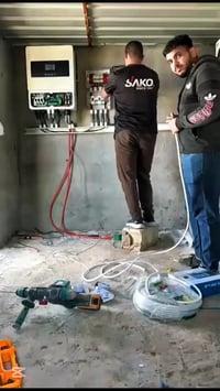 لونجي ٦٣٠ واط • شيساج ١٦ كيلوواط • طوز خورماتو