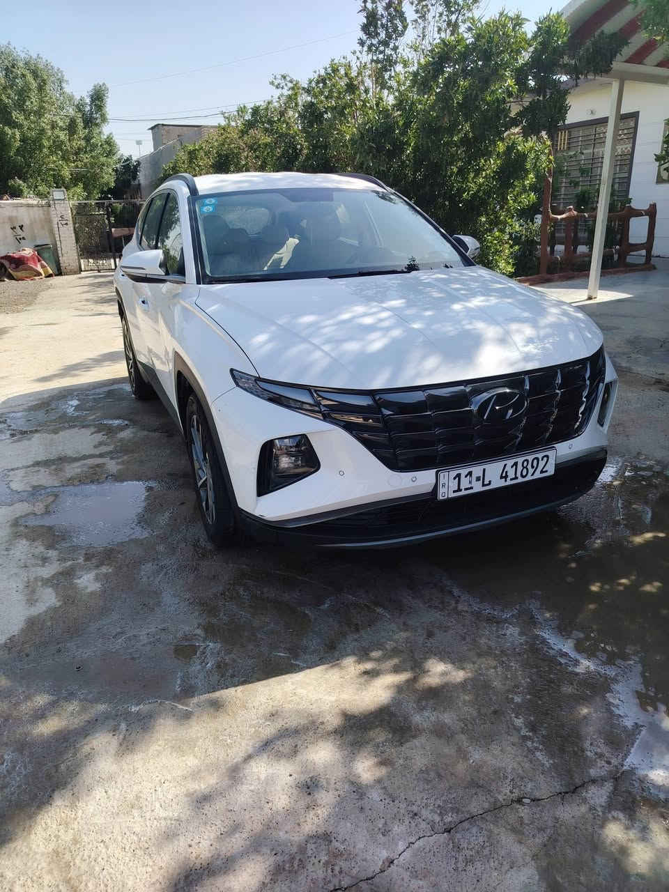 توسان خليجي ٢٠٢٤ خليجي رقم بغداد باسمي نكليزي مدوشمه ومفروشه ماشيه ٣٠ الف سياره جديده مكفوله كفاله عامه ماعدا شخط بلباب الخلفي سعر ٢٠٥ بيه مجال بسيط  عنوان بغداد النهروان ***********
