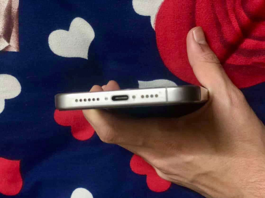 ايفون 15 بروماكس ذاكرة 256 دبل سيم كارت بطارية 90 نموذج chلون سلفر جهاز نضيف فول فول نضافة 100/100 شرط ما واصل مصلح كارتون موجود كلو شغال شرط ما بي جلخ واحد سعر مليون و80 الف عنوان موصل ايمن حي الرفاعي التواصل خاص او عل رقم ***********
