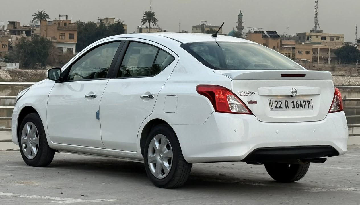 السلام عليكم
سني 2025 رقم اربيل الجديد تحويل او وكالة مضمون مكفولة من صبغ ولبارد /   
المواصفات : 
4 جام كهرباء / قطعتين تبريد / شاشة كبيرة / اشاير مري /داخل بيجي / بلوجكتر / سبايدر / يدات نيكل / تحكم ستيرن / مانع انزلاق /اواكس / بلوتوث / حساس خلفي / دبل ايرباك 
مكاني الكاظمية 
للتواصل والاستفسار : ***********
