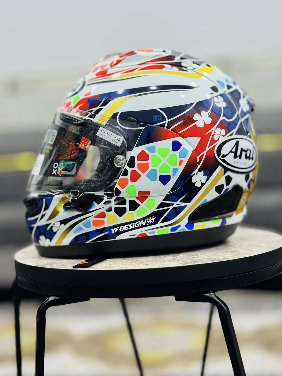 متوفر خوذ اصليه
خوذه LS2 قياس XL اصليه سعره 125
خوذه اراي قياس XXL جديده السعر 125 
توصيل موجود كل العراق بيع او مراوس


**إذا كنت صاحب هذا الإعلان وتريد حذفه لأي سبب، رجاءا أرسل رسالة إلى الدعم الفني**