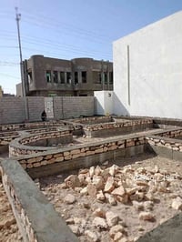 الدمن • بناء حجر • تطبيك