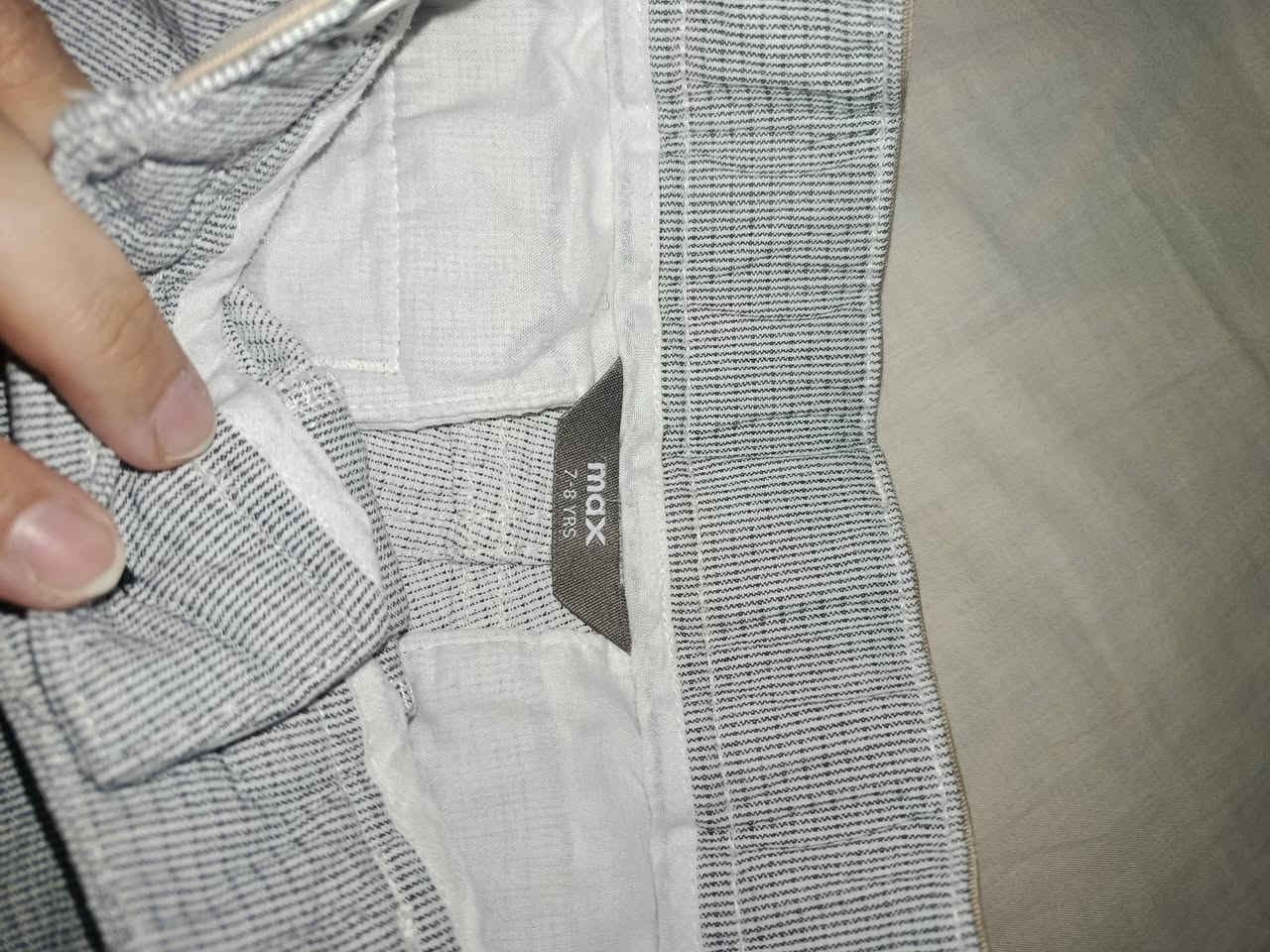 طقم صبياني ماركة Maxتلبيس من 7-8 استعمال بسيط جدا سعر الطقم 250 نهائى


**إذا كنت صاحب هذا الإعلان وتريد حذفه لأي سبب، رجاءا أرسل رسالة إلى الدعم الفني**