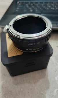 محول نيكون فوجي • K&F Concept • حالة جديدة
