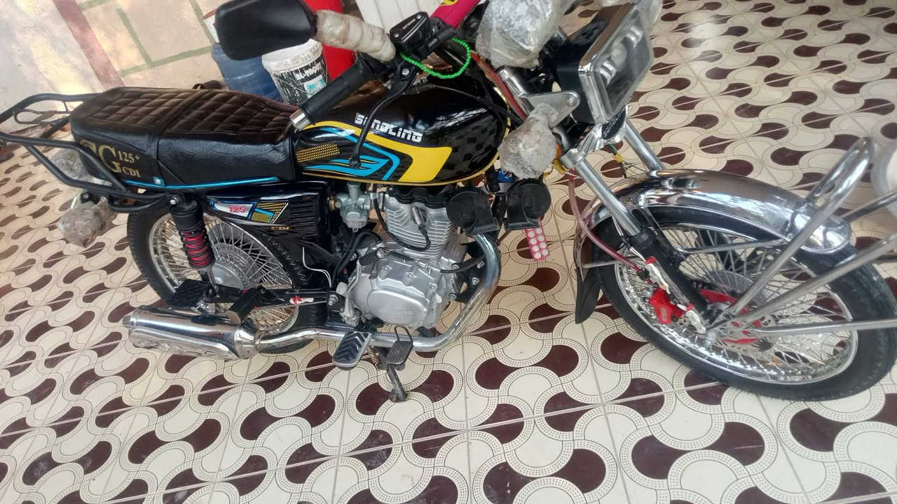 سلام عليكم
موطور تايكر موديل 26 مكفول من كلشي أوراق كامله محرك بلادي صار شهر من نزلته ناحيه السلام 875 وبي مجال وصلنصه رياضي بي
***********
