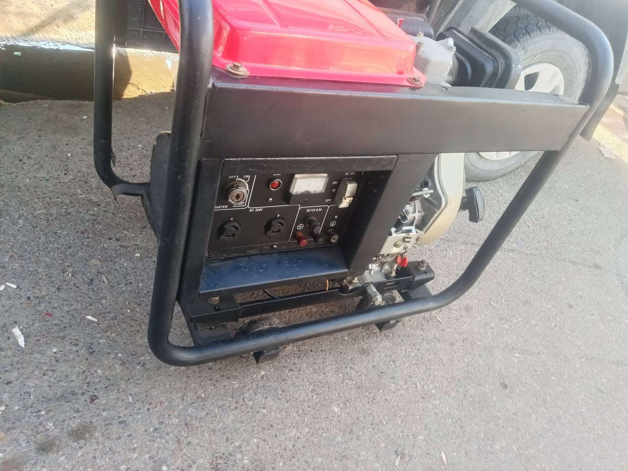 السلام عليكم مولد گامه گاز شغاله عل فحص بلاديه ما مفتوحه راس توليد دبدوب سعر 525 وبيه مجال العنوان بغداد مدينة الصدر لا ستفسار اتصل او واتساب


**إذا كنت صاحب هذا الإعلان وتريد حذفه لأي سبب، رجاءا أرسل رسالة إلى الدعم الفني**