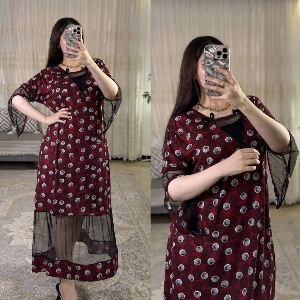 دشداشة نسائي 
 
 خامة  زبدة شرط الفحص 

فري سايز لحد 100 كيلو 

الدرزن 65


**إذا كنت صاحب هذا الإعلان وتريد حذفه لأي سبب، رجاءا أرسل رسالة إلى الدعم الفني**