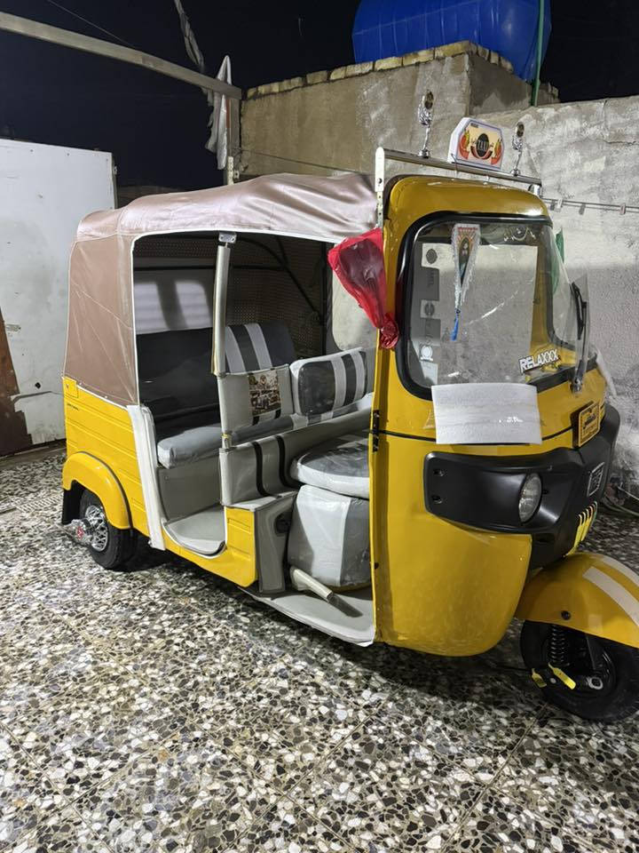 سلام عليكم تكتك موديل  ٢٠١٩ شهر الثاني. مرقمه تكتك خير من الله ممتواجد عله الفيس  موبايل *********** واتساب موجود السعر ٥٤٠٠ العنوان الرئاسه جامع الإمام علي
