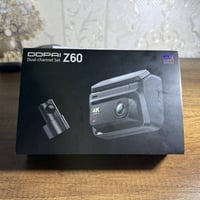 DDPAI Z60 • كاميرا أمامية 4K • كاميرا مزدوجة