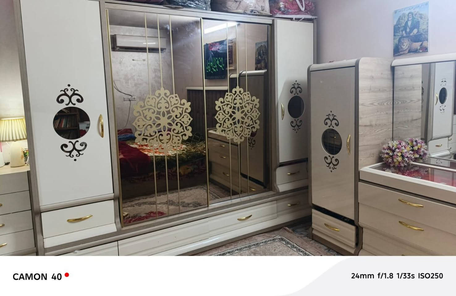 غرفه نوم للبيع تركي ثكيله كلش ونضيفه ميه من ميه 
الحريه السعر مليون ونص لدور *********** ابو فاطمه
