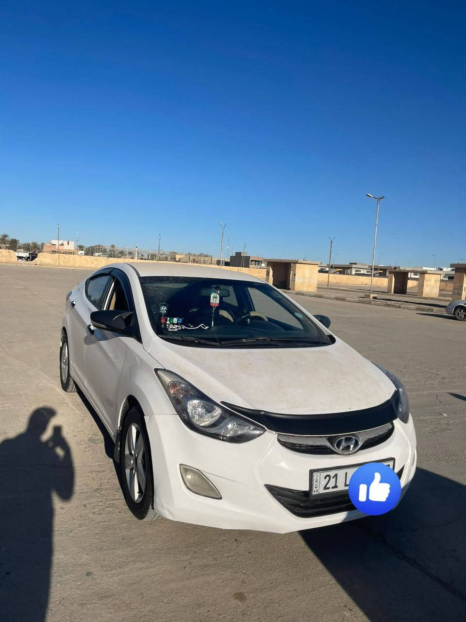 السلام عليكم
للبيع النترا خليجي
مكينه 1800
موديل 2012
الضرر ربع الجاملغ الخلفي وجاملغ امامي
السياره جاهزه من كلشي 
السعر110$ وبيها مجال
مكان السياره الانبار هيت
***********
