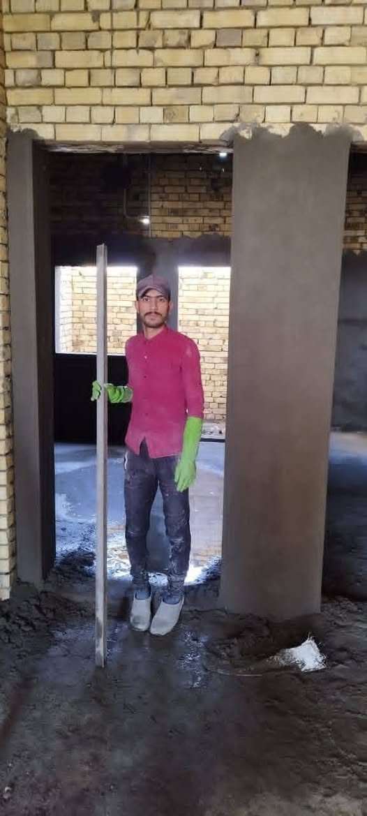 خلفه لبخ وابياض شغل شرط درجه اولى وبكادر متميز واسعار مناسبه إن شاء الله ***********
