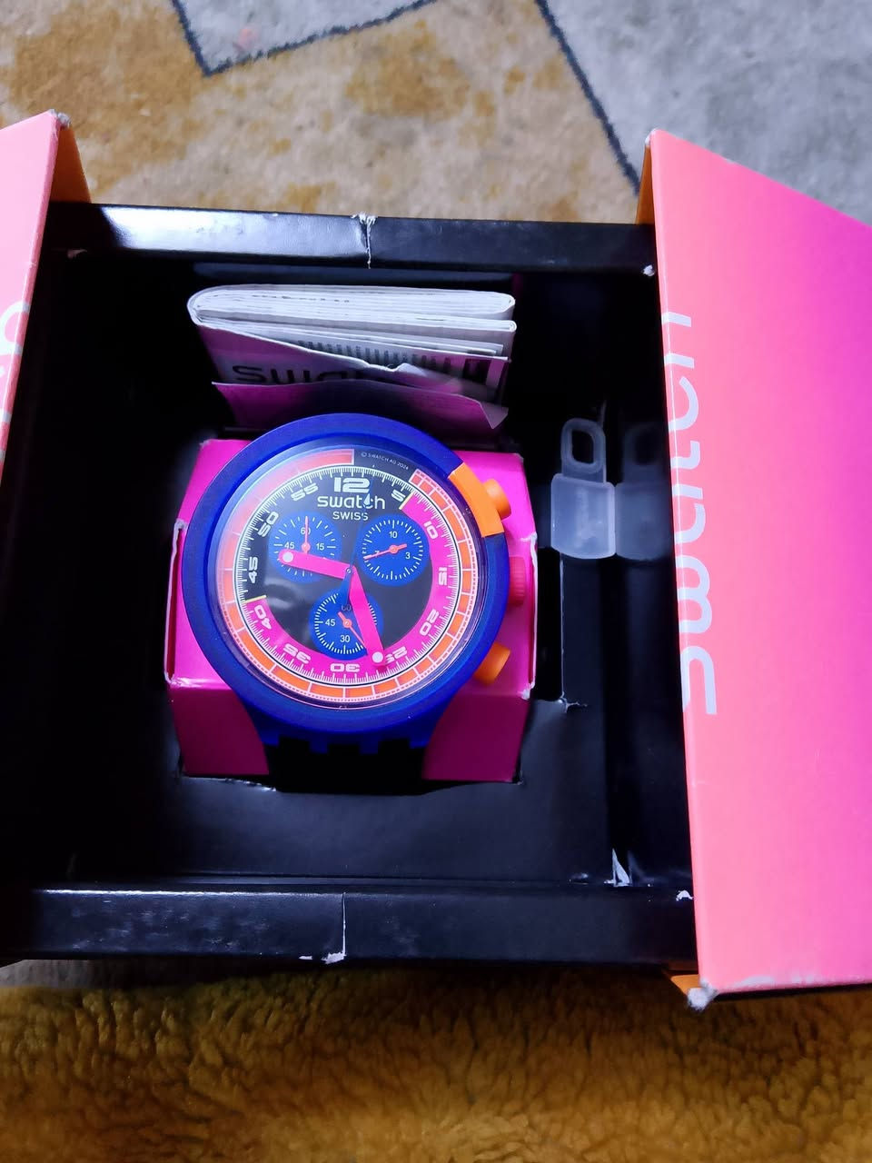 السلام عليكم...سواج او ( سواتش) بعلبتها..كوارتز..100 الف..


**إذا كنت صاحب هذا الإعلان وتريد حذفه لأي سبب، رجاءا أرسل رسالة إلى الدعم الفني**