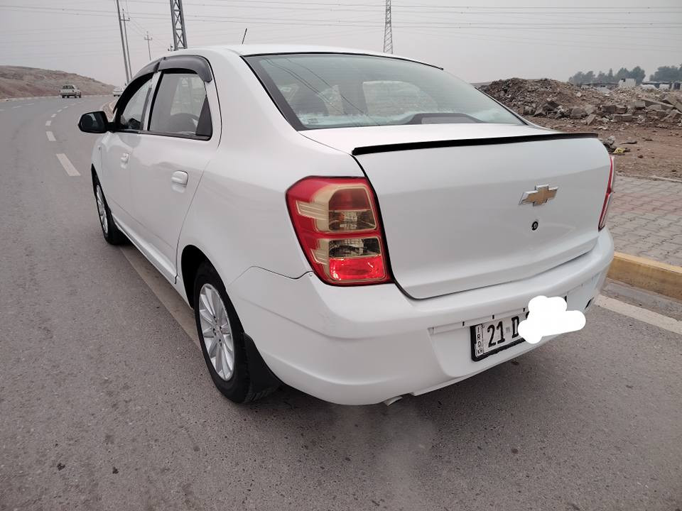 سلام عليكم. للبيع. شوفرليت. كوبالت. 2016. رقم.  سليمانية. سنوية. جديد.  كوبون بانزين. موجود.  صبغ عام . سعر. بيع مستعجل ٥٨ قفل.
*********** 
*********** كركوك, العراق
