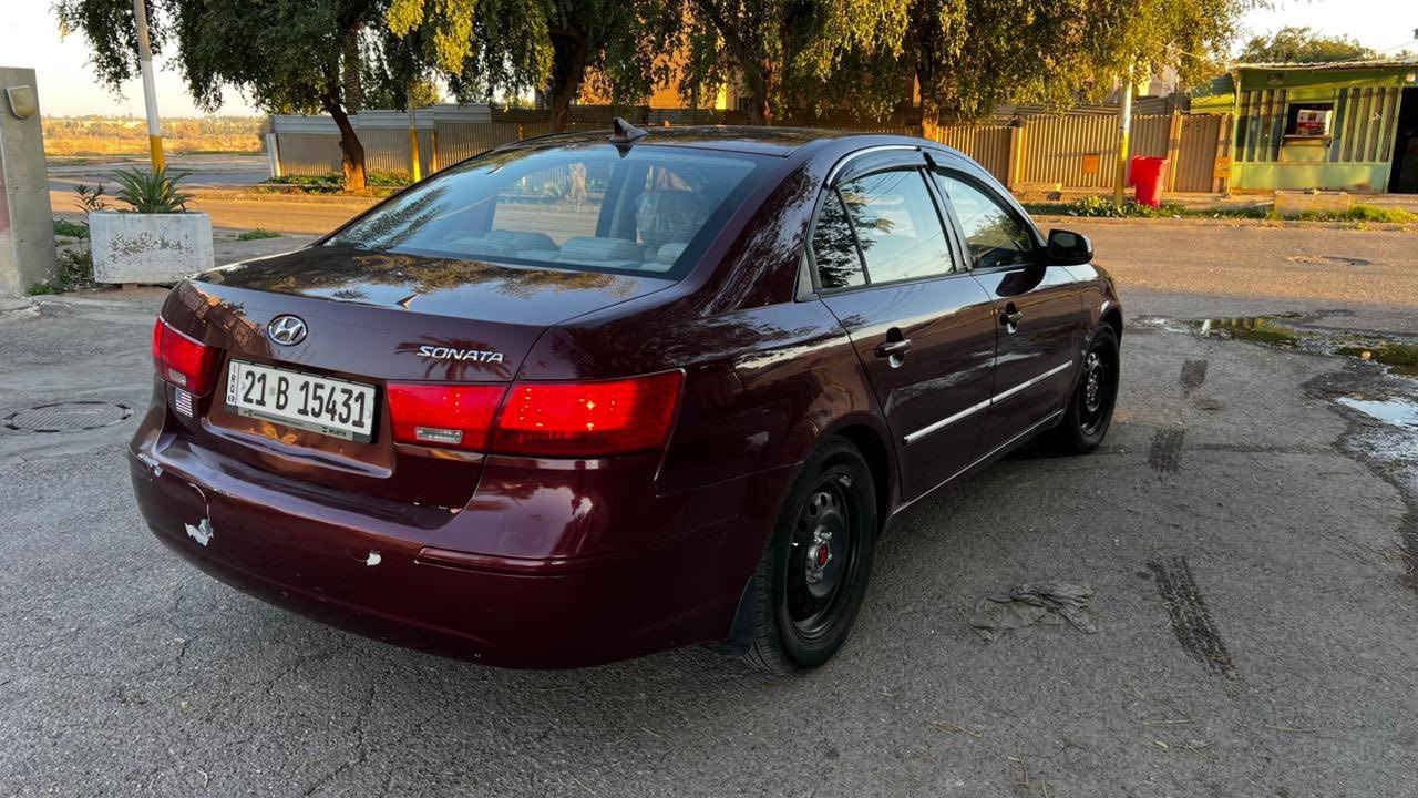 ماكو بهيج سعر بلاش بكل العراق 
سوناتا ( 2009 ) كير ومكينة خير من الله
حدادية ممتازة جديد
مواصفات السيارة تحكم ستيرن
مثبت سرعة
مانع انزلاق
منظومة لايت شمسي
ضرر السيارة قطعة وشوية من البنيد
وقطعة كلير
تبريد خير من الله
سيارة حلوة ونظيفة 
ومواصفات السوناتا معروفة

🟥 الـسـعـر لايك واكتب تعليق (1)

مكاني: صلاح الدين بلد
للتواصل: ***********
