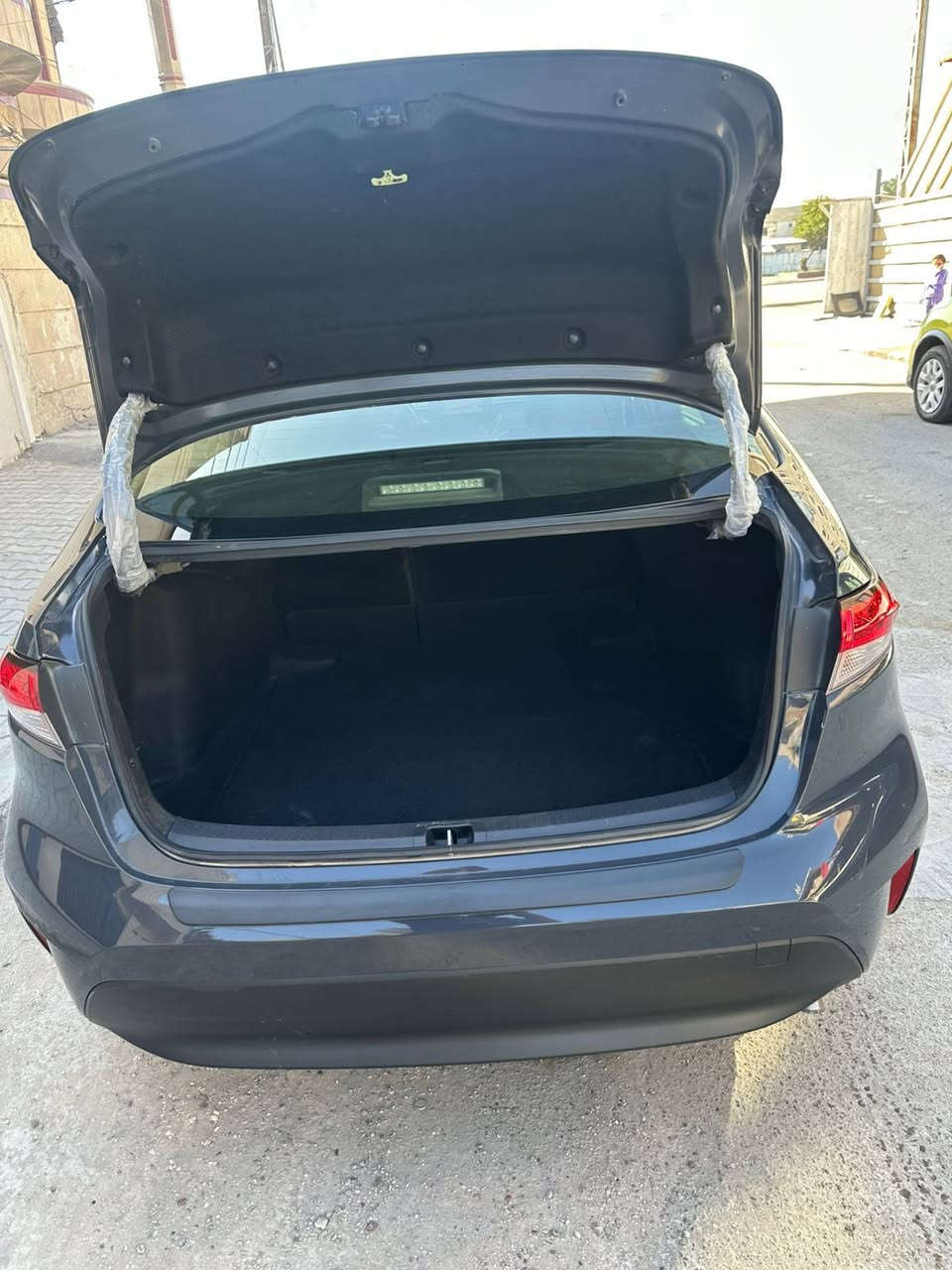 السلام عليكم كورلا أمريكي هايبرد 2023 حادثه جاملغ وبنيد وشويه من اللغد حادث موجود وسونار موجود باسمي شرط تحويل ماشيه 65 السعر 138وبيه مكاني بغداد حي العامل ***********
