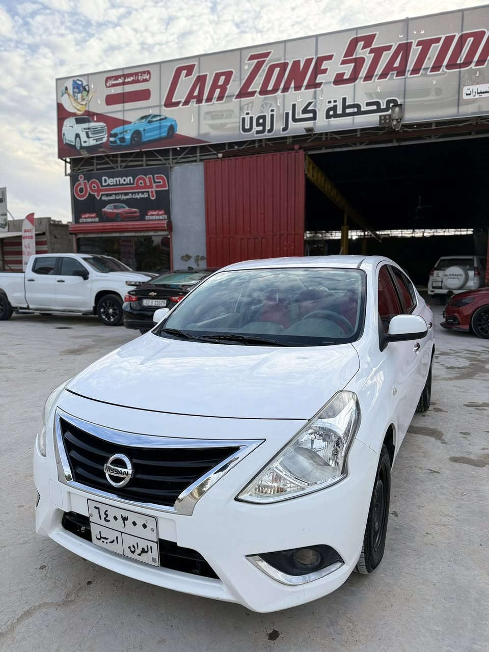 معروض للبيع نيسان سني 2020
خليجي هندي مكفوله من صبغ وضربه وتبديل وبارد
بيها ملاحظات بسيطه رصعه بالباب وبالجاملغ الخلفي على وضعهن بدون تعديل 
ماشيه 106 الف كيلو 
كير محرك مكفول من فتح ومن اي مشكله 
رقم اربيل بإسم شركة وكاله او تحويل مضمون 
داخل بيجي حساس خلفي 
السعر 104 بيها مجال للشراي 
مكان السياره نجف حي العداله 
***********
