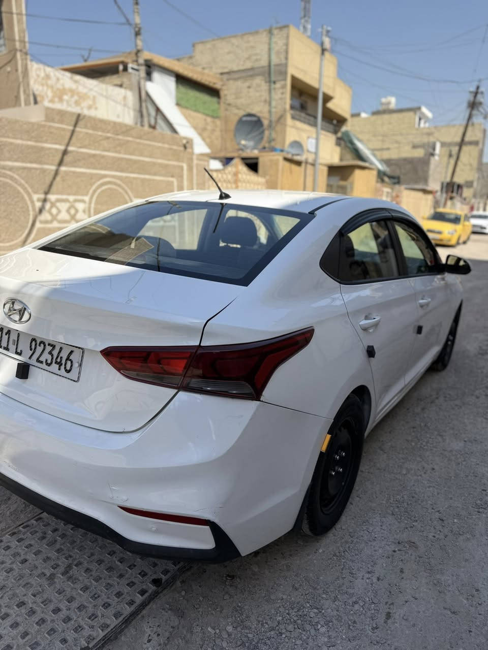 سلام عليكم اكسنت موديل 2019 وارد امريكي حادثه جاملغ وخشم البنيد بدون شاصي ولغد صور الحادث بالمنشور باسمي تحويل ثاني يوم السياره جاهزه من كل نواحي مواصفات نص فول ماشيه 80 الف 

سعرها 110 ورقه وبيه مجال قليل

مكان سياره بغداد الامين الثانيه

***********
