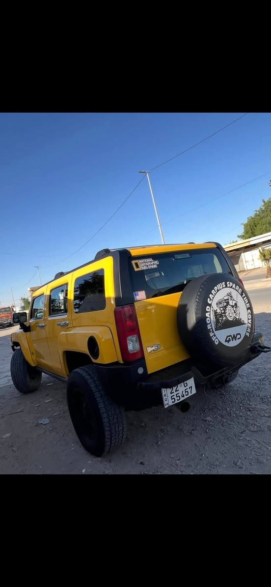 السلام عليكم 
بيع او مراوس 
همرh3 موديل 2007 رقم أربيل دولي شرط التحويل 
لون مميز بلادي سياره بدون ضرر او صبغ سونار بالمنشور 
محرك 5 سلندر 3700 بلادي كير أوتوماتيك ماشيه 150
حداديه تخم تاير ويل جبلي شرط 
كهربائيات كلها شغاله 
سنتر لوك جام كهرباء شاشه مري كهرباء 
فول مواصفات فتحة سقف 
سياره جديده وأحلى من الصور ب هواي 
مكاني صلاح الدين العلم السعر ١٠٥ بيع ومراوس
للاستفسار ***********
