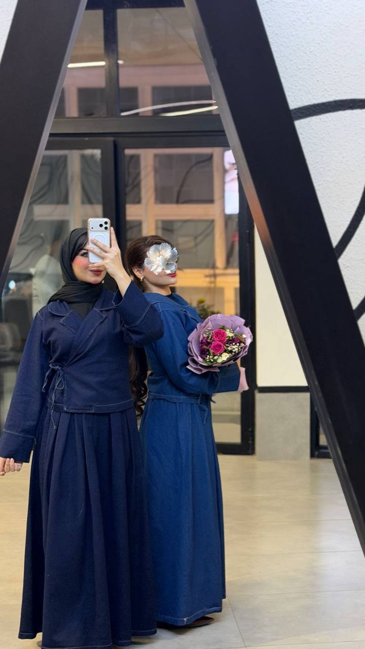 🌸 طقم قطعتين جينز كابوي كولتي عالي

السعر20
القياسات- 38 40 _42-44-46-48


**إذا كنت صاحب هذا الإعلان وتريد حذفه لأي سبب، رجاءا أرسل رسالة إلى الدعم الفني**