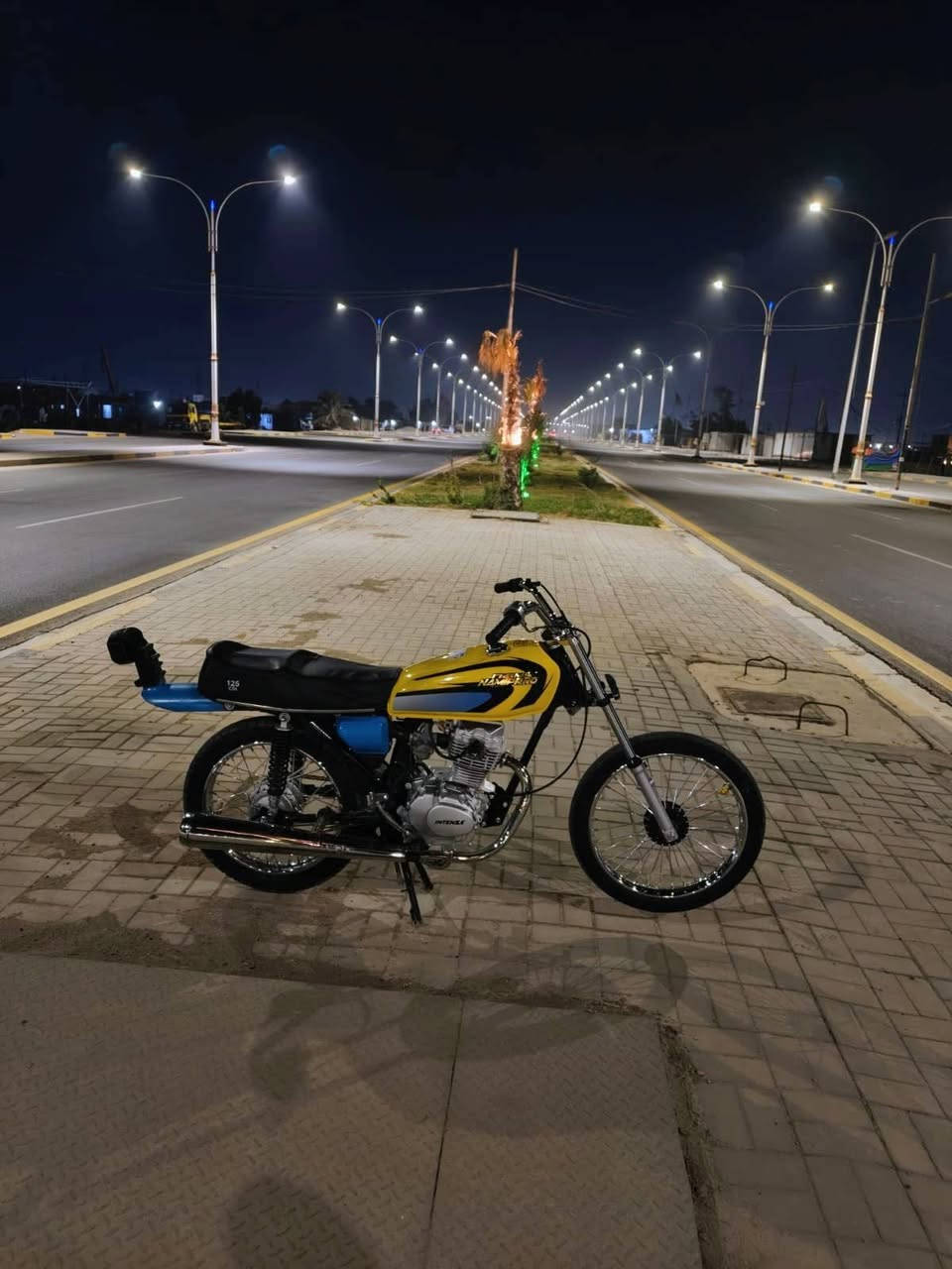 سلام عليكم دراجه نامه للبيع اوراق سكنر مديل 26بيها كتاب من المرور سعر 750مجال بصيط مستعجل عله بيعتها عنواني السماوه هاذه رقمي ***********
