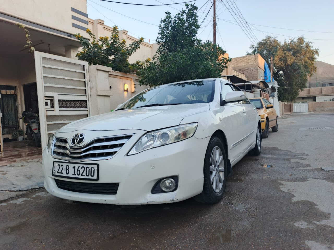 سلام عليكم
كامري 2010 خليجي فول مواصفات GLX رقم اربيل شرط تحويل ثاني يوم 
مكفوله من الضربه فقط بارد بل خشم مال دعاميه الاماميه وتكرمون ضربت جلب ورجعتها والسونار بعد كدامكم 
السعر : 125
رقم الهاتف 
 : ***********
فقط واتساب
مكاني بغداد
