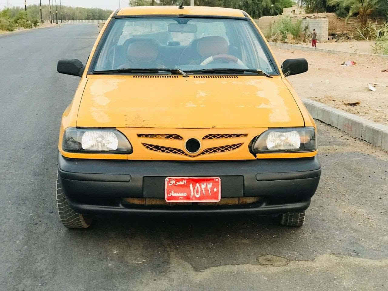 سايبه موديل 12 مكينه بيها تنقيص قليل كير مابي شي تبريد شغال راديترات جدد باتري جديد كهربائيات كلها شغاله وحلوه سياره رقم احمر راعيها موجود  مطلوبه الهيئه 250 والغرامات 100 بس سعرها مليون وربع قفل    الاتصال  ***********

