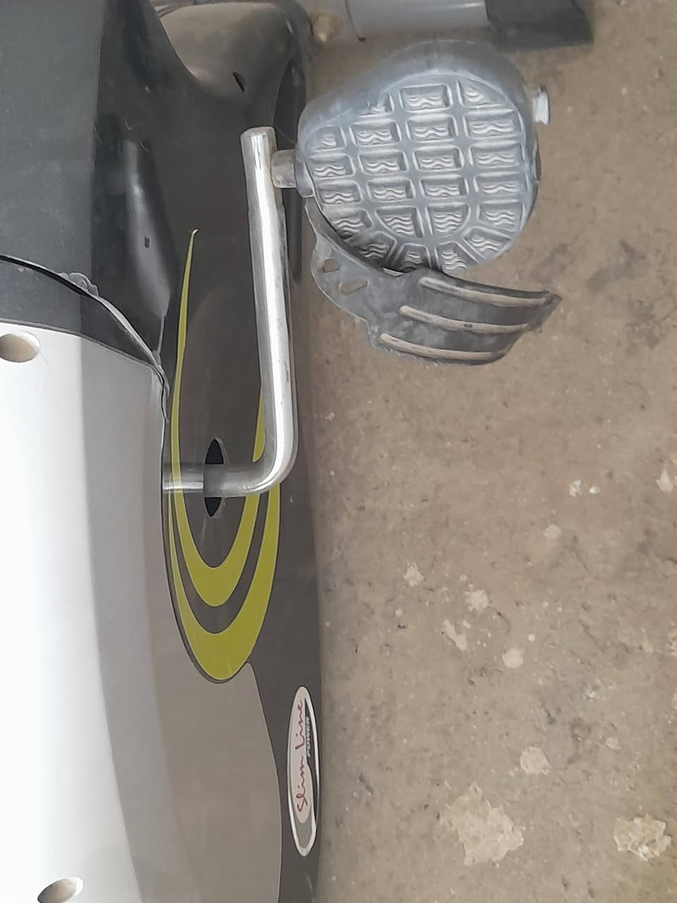 سلام عليكم
جهاز رياضي للبيع مستعمل (شبه جديد) 
مكاني بغداد 
سعر خاص


**إذا كنت صاحب هذا الإعلان وتريد حذفه لأي سبب، رجاءا أرسل رسالة إلى الدعم الفني**
