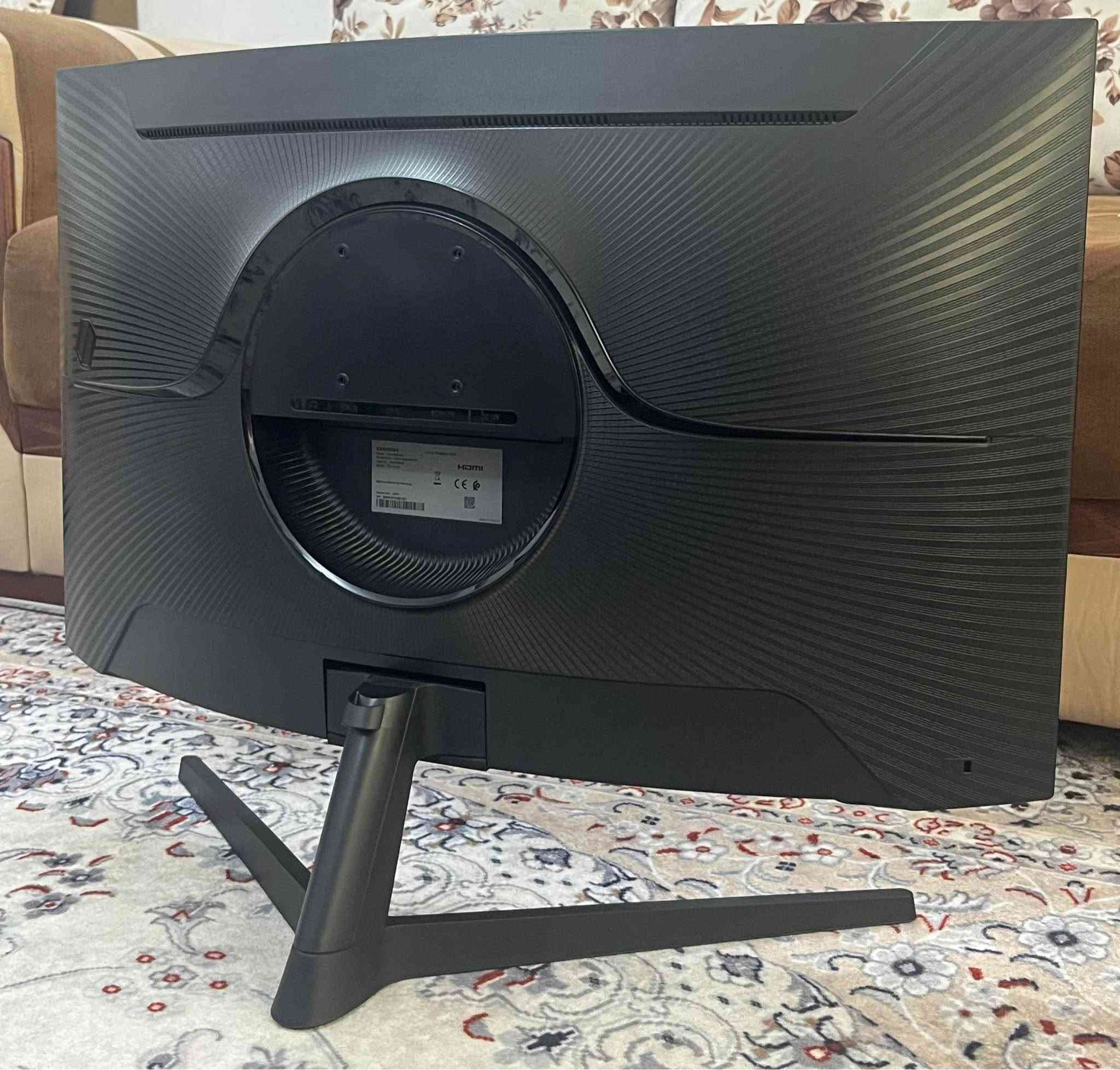 شاشة كيمنك سامسونج اوديسي جي 5 (Samsung Odyssey G5 G55C) 
الحالة: مستعملة نظيفة جداً بحكم الجديدة (Like New)، خالية من أي عيوب أو شخوط، والشاشة كاملة الملحقات. ديوانية, القادسية


**إذا كنت صاحب هذا الإعلان وتريد حذفه لأي سبب، رجاءا أرسل رسالة إلى الدعم الفني**