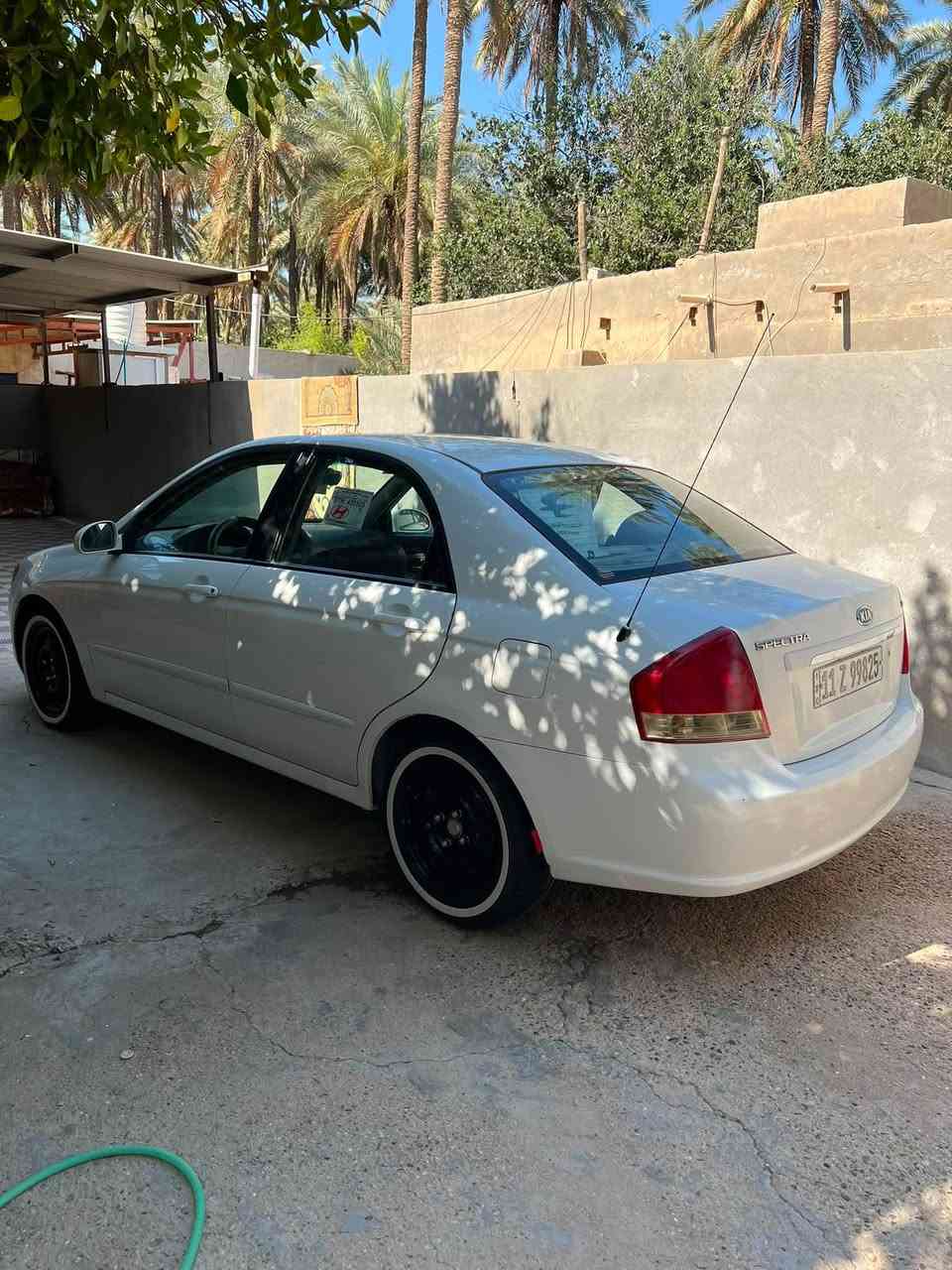 سلام عليكم للبيع كياسبكترا موديل ٢٠٠٨السياره جديده بمعنه الكلمه حادثها جاملغ امبدل وبنيد بدون دواخل ولدوير معمرات السعر خاص *********** مكاني كربلاء الحسينية رجان الي مو شراي لايتصل
