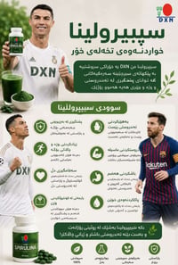 سپارۆلینا • مكمل غذائي • مكمل غذائي طبيعي • مكمل غذائي للاطفال • مكمل ...
