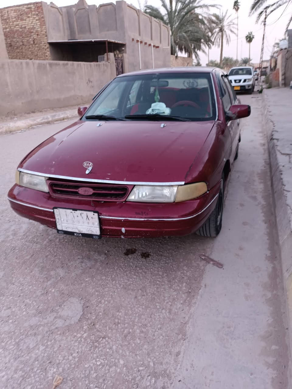 سلام عليكم سياره للبيع كيا سيفيا موديل ٩٣ رقم بابل سعر ٢٦ رقم الهاتف ***********/***********
