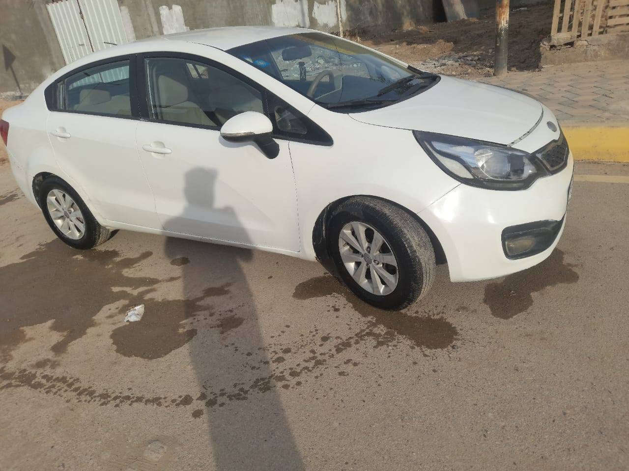 السلام عليكم كيا ريو 2014 خليجي  رقم دولي ذي قار تحويل مباشر سنويه 2029 محرك 1600 مكفوله من الضربه والتبديل  بيها فقط رش قطعتين  جهه العبري خشم الجاملغ الأمامي والهلال الخلفي فقط مواصفات شاشة تحكم استيرن كامل
بصمه تشغيل عل بُعد نظام ترحيب ويل كب تخم تاير السعر 85 وبيها مجال  بيع او مراوس مكاني ذي قار قضاء النصر للاستفسار الاتصال 
***********
***********
مكلف بلنشر
