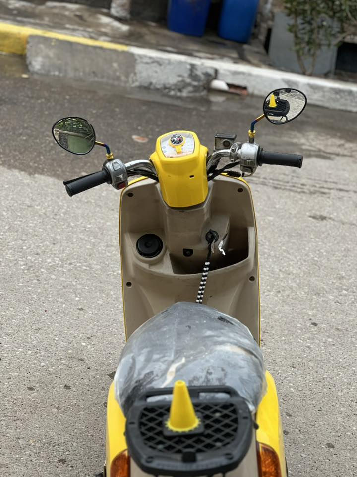 سلام عليكم ماكس بوليس للبيع دراجه خير من الله شلعه معدل فول السعر 550 وبيهة مجال المكان بغداد الزعفرانيه الرقم *********** الدراجه احلى من الصور 🤙🏻
