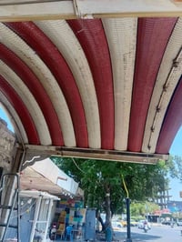 أغراض مطعم للبيع سقيفتين كيسبان طول الوحده اربعه في ثلاثه  جامع خانه  ...
