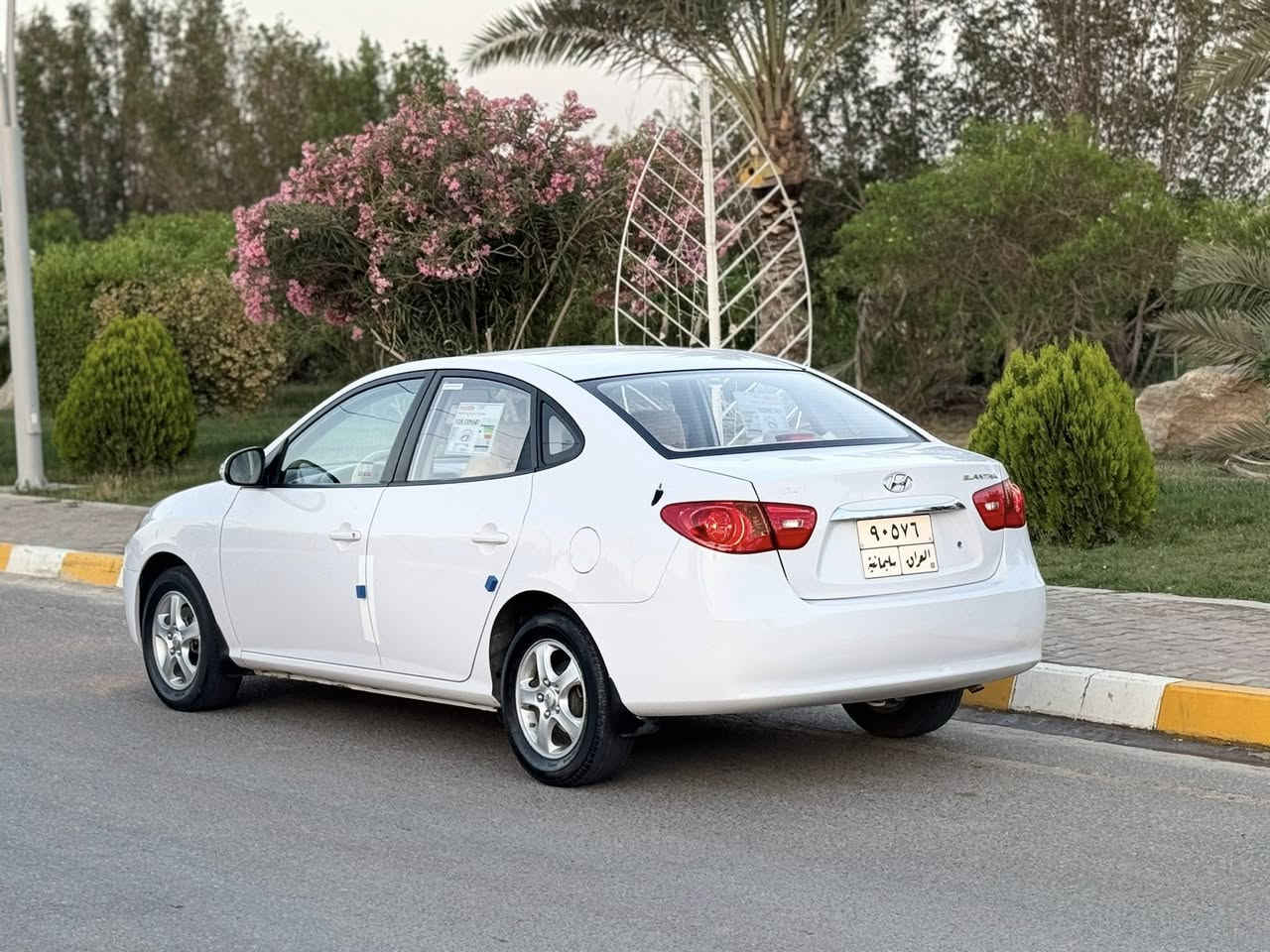 السعر ب123$مجال بسيط
رقم سليمانيه سنويه لل2028
شرط الغرامات والتحويل 
ماشيه 130KM

⛓️‍💥محرك 1600ممفتوح شرط لاتبخير ولاتنقيص 
⛓️‍💥كير اتوماتيك بدون اي عيب مال بيت"
مواصفات 
اشاير بالمري 
أريل 
اربعه دسك 
تدفئة /تبريد/كهربائيات/صدر/تايرات/كلها مكفوله 

⚒️سياره استخدام شخصي جديده برغي ما ناقصها Ⓜ️

⚒️سياره كلين خاليه من البارد والشخط شرط السونار Ⓜ️

السعر 123$💸

تايرات 4️⃣ جديدة 🆕 
صدر امامي خلفي كلا جديد 🆕 
مكان السيارة صلاح الدين تكريت الديوم
رجاءً ما أقفل سعر بالتلفون تعال وتدلل 
للاستفسار ‭

***********
                                                            ***********
